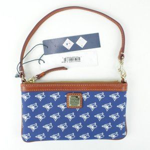 Toronto Blue Jays Dooney & Bourke Stadium Signature Wristlet MSRP $108 Sold Out